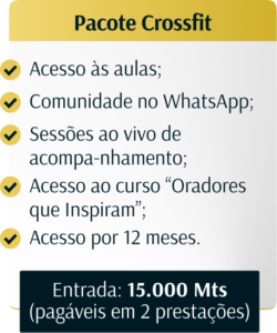 Pacote Crossfit